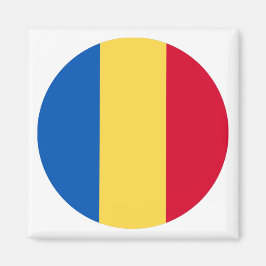 Rumänische Flagge Magnet