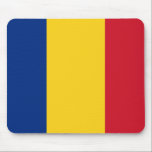 Rumänische Flagge Mousepad<br><div class="desc">Anpassbare World Flag Produkte - Bitte fühlen Sie sich frei,  Ihren eigenen Text hinzuzufügen.</div>