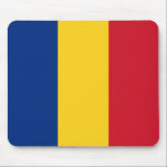 Rumänische Flagge Mousepad<br><div class="desc">Patriotische Flagge Rumäniens.</div>