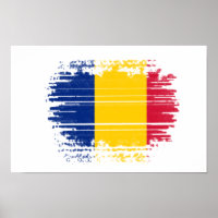 Rumänische Flagge