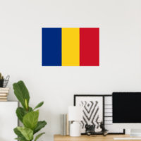 Rumänische Flagge