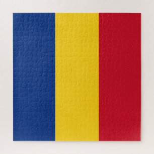 Rumänische Flagge Puzzle