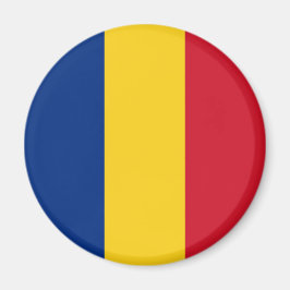 Rumänische Flagge (Rumänien) Magnet
