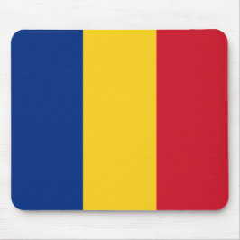 Rumänische Flagge (Rumänien) Mousepad