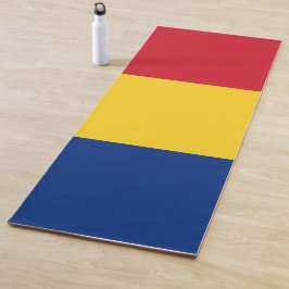 Rumänische Flagge (Rumänien) Yogamatte
