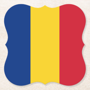(Rumänische) Flagge Rumäniens Untersetzer