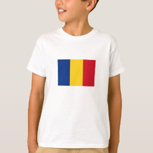 Rumänische Flagge T-Shirt
