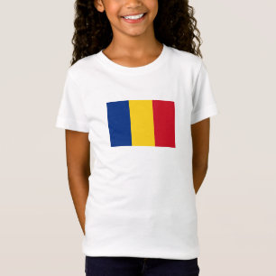 Rumänische Flagge T-Shirt