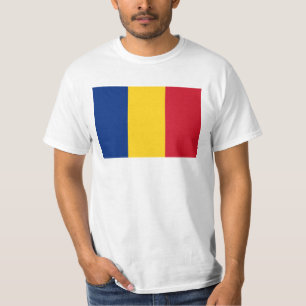 Rumänische Flagge T-Shirt