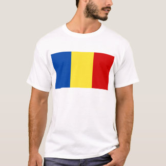 Rumänische Flagge T-Shirt