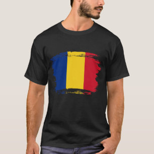 Rumänische Flagge T-Shirt