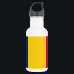 Rumänische Flasche "Flag Liberty" Edelstahlflasche<br><div class="desc">Fügen Sie Ihrer Hydratationsroutine eine Touch rumänischen Stolzes hinzu mit unserer exklusiven Liberty-Flasche mit der rumänischen Flagge! Diese Liberty-Flasche ist mit viel Liebe zum Detail gestaltet und ist mehr als nur ein funktionales Element, sie ist ein Feier des rumänischen Kulturerbes und des kulturellen Stolzes. Das lebendige Design zeigt die berühmte...</div>