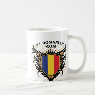 Rumänische Mama der Nr.-eine Tasse