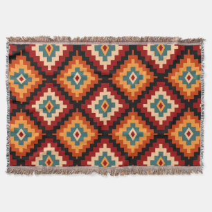 Rumänische Motive Decke