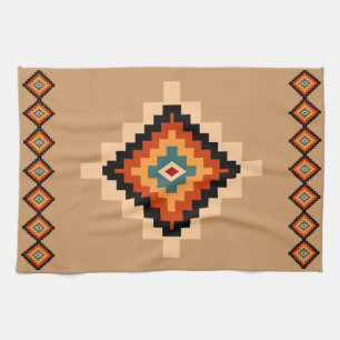 Rumänische Motive Handtuch