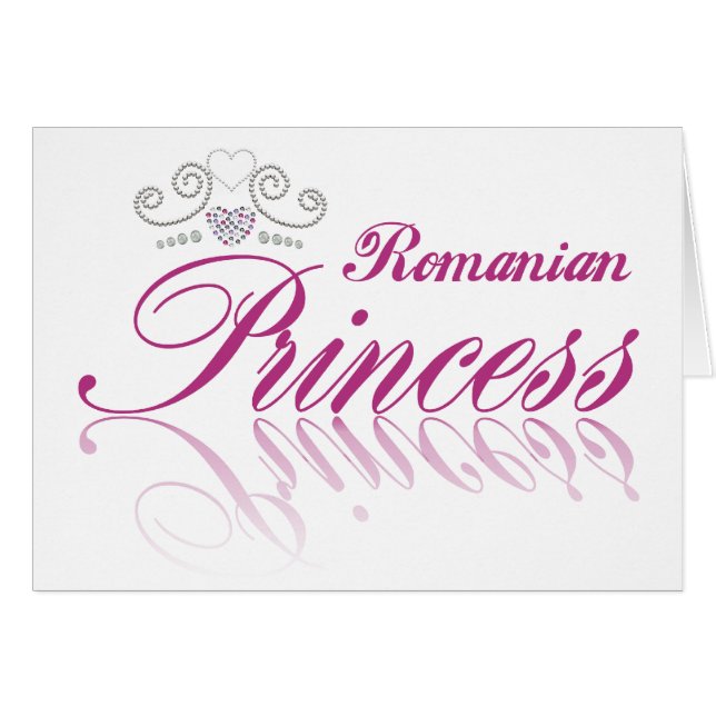 Rumänische Prinzessin (Vorderseite (Horizontal))