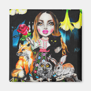 Rumänische Prinzessin Magnet