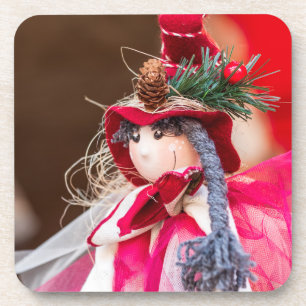 Rumänische Weihnachten Getränkeuntersetzer