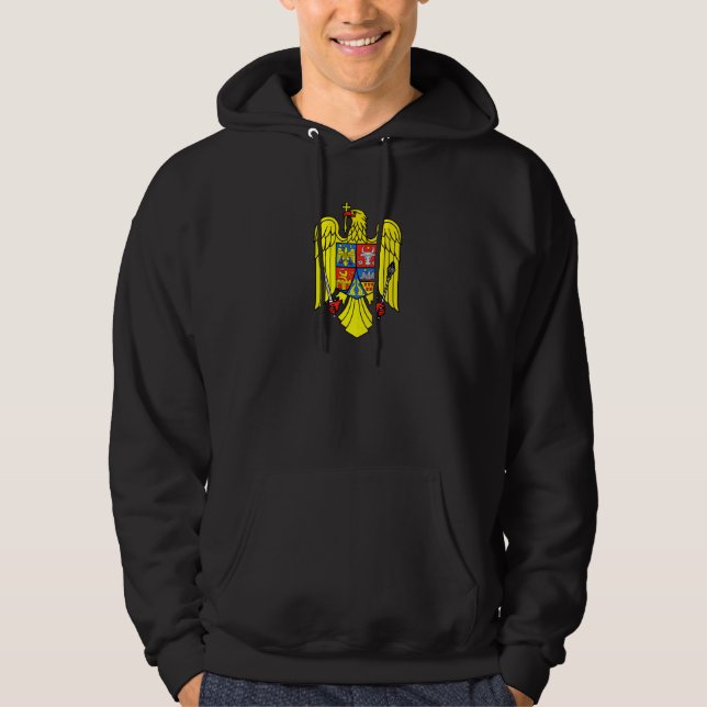 Rumänischer Adler Hoodie (Vorderseite)