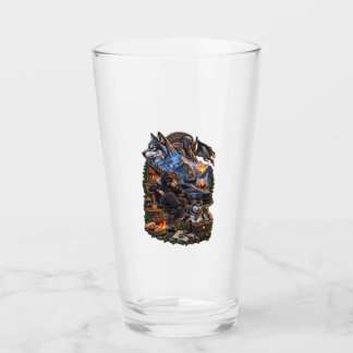 rumänisches Design Glas
