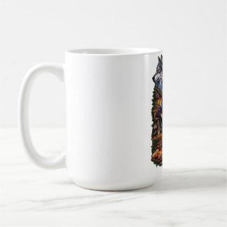 rumänisches Design Kaffeetasse