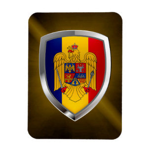 Rumänisches Emblem Magnet