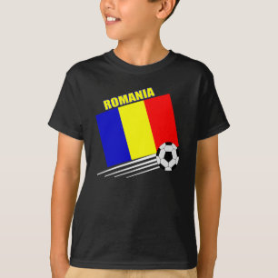 Rumänisches Fußball-Team T-Shirt