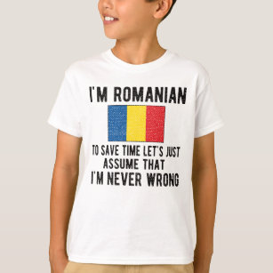 Rumänisches Kulturerbe Rumänien Roots Rumänische F T-Shirt