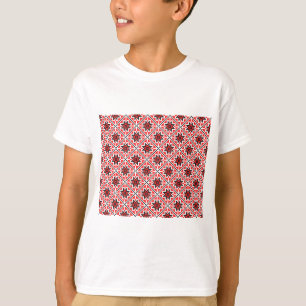 rumänisches traditionelles Motiv des ethnischen T-Shirt
