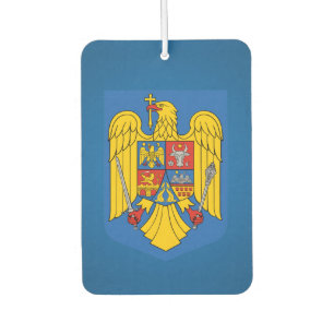 Rumänisches Wappen Autolufterfrischer