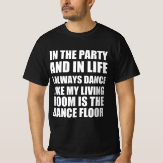 Rumba lustiges Zitat T-Shirt