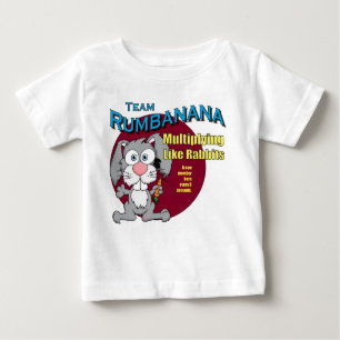 Rumbanana Baby Abnutzung Baby T-shirt