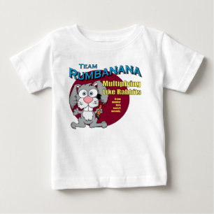 Rumbanana Baby Abnutzung T-shirt