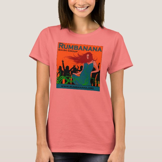 Rumbanana Color T - Shirt (Vorderseite)