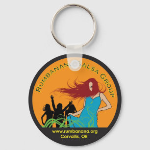 Rumbanana KeyChain Schlüsselanhänger