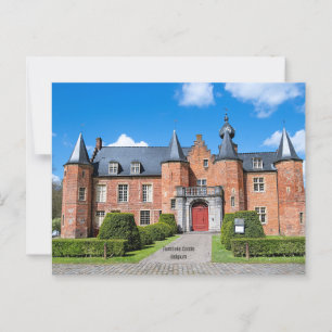 Rumbeke Castle, Belgien Postkarte