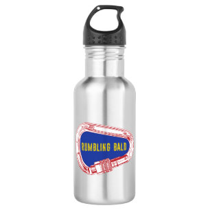 Rumbling Bald Climbing Carabiner Edelstahlflasche