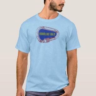 Rumbling Bald Climbing Carabiner T-Shirt