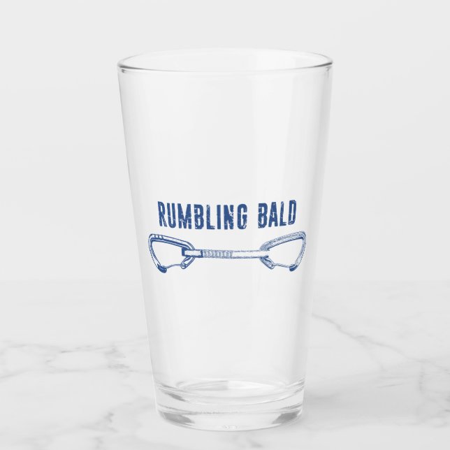 Rumbling Bald Climbing Quickdraw Glas (Vorderseite)