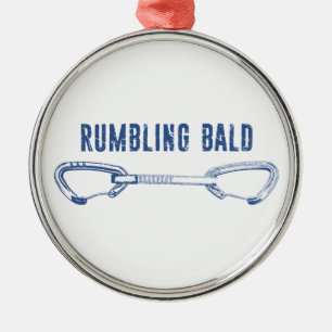 Rumbling Bald Climbing Quickdraw Ornament Aus Metall