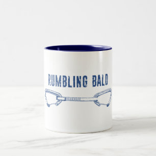 Rumbling Bald Climbing Quickdraw Zweifarbige Tasse