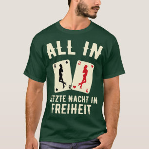 Rumbling Jga Men Groom Bachelor Party 11 T-Shirt