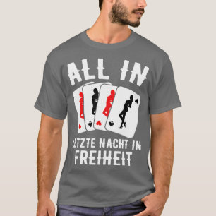 Rumbling Jga Men Groom Bachelor Party 5 T-Shirt