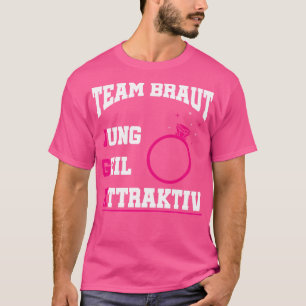 Rumbling Jga Women Bride Bachelor Party 3 T-Shirt