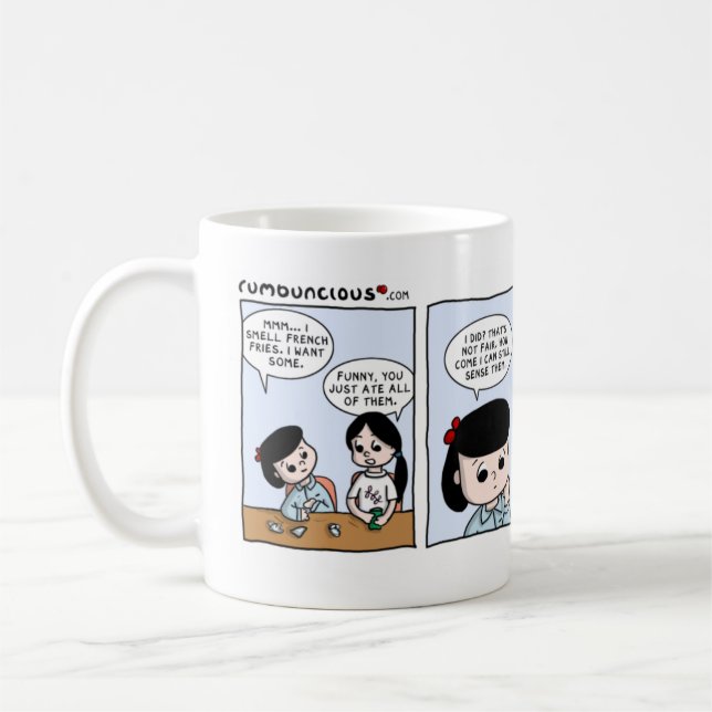 rumbuncious™ #5 kaffeetasse (Links)