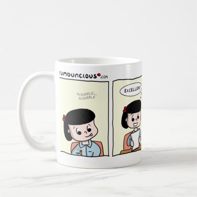 rumbuncious™ #7 kaffeetasse (Links)