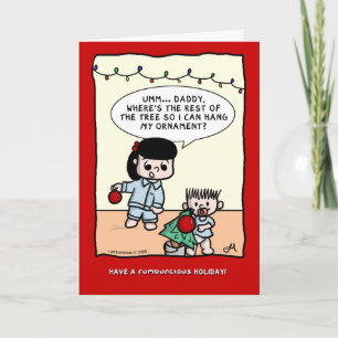 rumbuncious™ Holiday 2009 Feiertagskarte