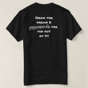 RUMENTIEREN SIE DEN TRAUM T-Shirt
