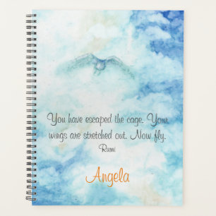 Rumi Artistic Sky Personalisiert Planer