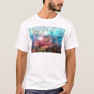 Rumi Aufschlussziffer über Energie und Universum T-Shirt